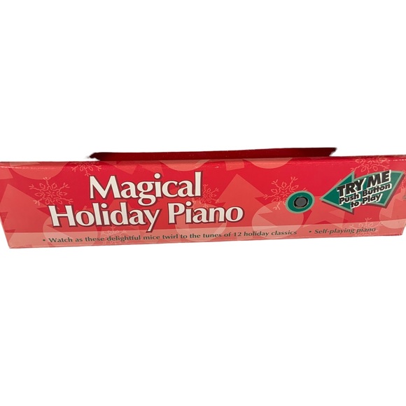 New in Box Magical Holiday Piano Musical - Picture 4 of 5